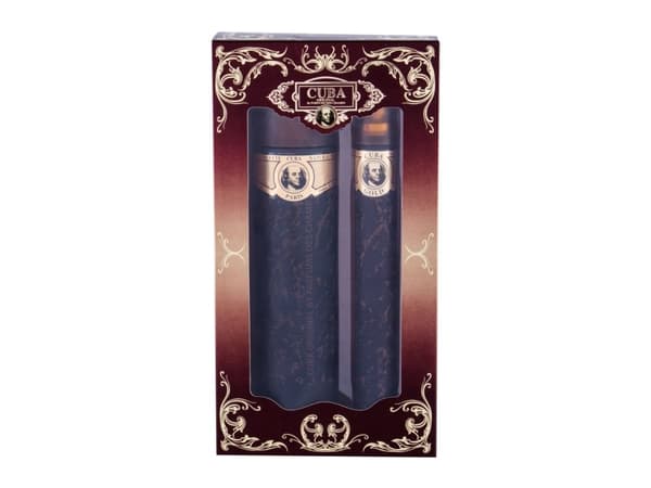 Cuba Gold EDT 100 ml + EDT 35 ml (mann)