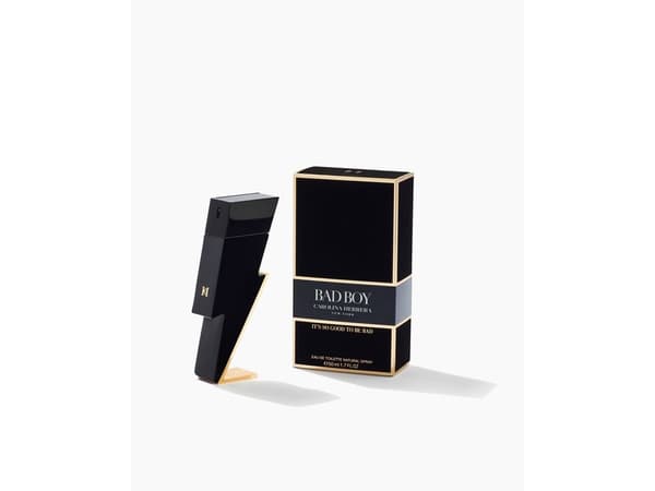 Carolina Herrera Bad Boy Edt Spray - Mand - 50 ml