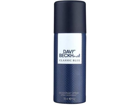 David Beckham Classic Blue Deo Spray - Mand - 150 ml