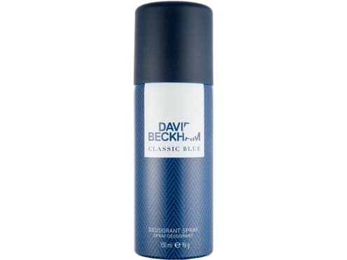 David Beckham Classic Blue Deo Spray - Mand - 150 ml