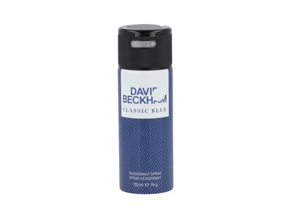 David Beckham Classic Blue Deo Spray - Mand - 150 ml