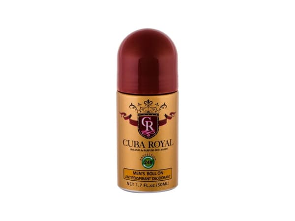 Cuba Royal Deodorant roll-on 50ml