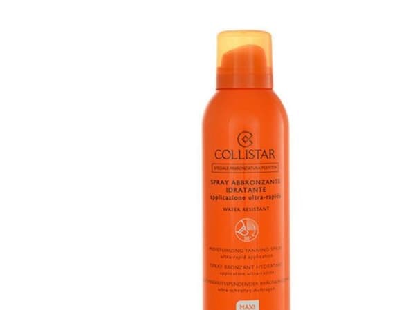 COLLISTAR MOISTURIZING TANNING SPRAY ULTRA RAPID APPLICATION SPF 20 200ML