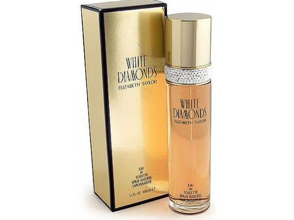 Elizabeth Taylor White Diamonds Edt Spray - Dame - 100 ml