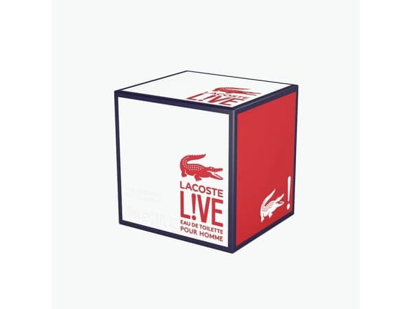 Lacoste Live For Men (M) EDT/S 60ML