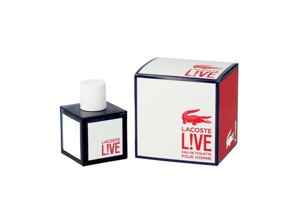 Lacoste Live For Men (M) EDT/S 60ML