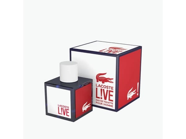 Lacoste Live For Men (M) EDT/S 60ML