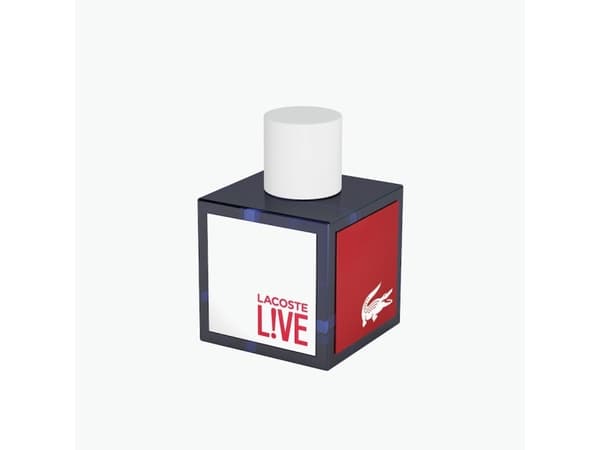 Lacoste Live For Men (M) EDT/S 60ML