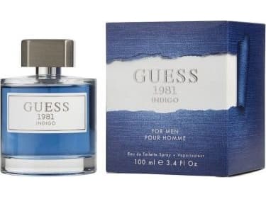 Guess Guess 1981 Indigo for Men Eau De Toilette 100 ml (man)