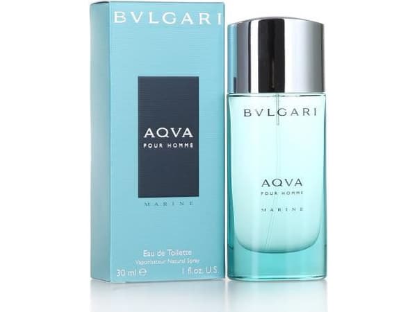 Bvlgari Aqva Pour Homme Marine de toilette vann 30 ml For menn