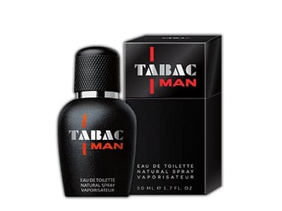 Tabac Man 50ml, Menn, 50 ml, Flaske uten gjenfyll, Bergamot, Lavender, Sitron, Oransje, Peppermynte, Fiolblad, Orange, bergamot, tangerine, lemon pee