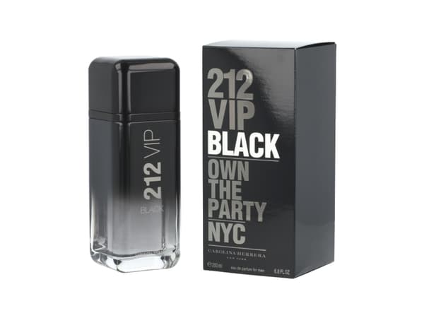Carolina Herrera 212 VIP Black Eau De Parfum 200 ml (man)