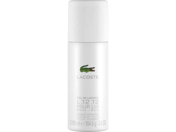 Lacoste Eau de Lacoste L.12.12 Blanc Deo Spray - Mand - 150 ml