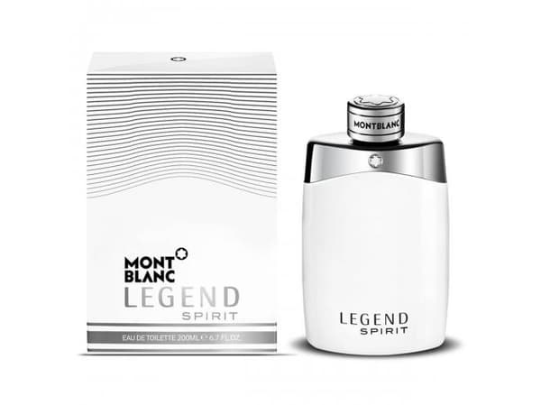 Mont Blanc Legend Spirit Eau De Toilette 200 ml (man)