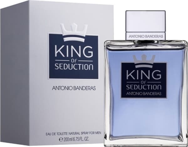 Antonio Banderas King Of Seduction EDT 200ml