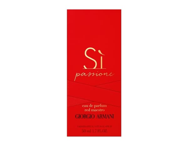 Giorgio Armani Si Passione Red Maestro edp 50ml