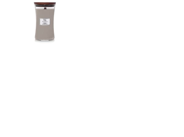 WoodWick 93106, Andre, Grå, Rav, Musc Parfyme ? menn, Vetiver, 1 stykker