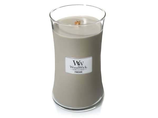 WoodWick 93106, Andre, Grå, Rav, Musc Parfyme ? menn, Vetiver, 1 stykker