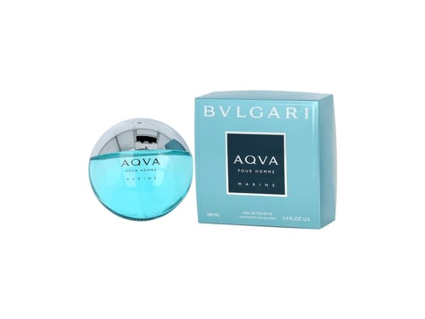 Bvlgari Aqva For Men Marine Eau De Toilette Spray 100 Ml