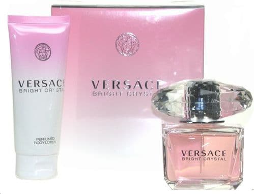 Versace Bright Crystal Giftset - Dame - 190 ml