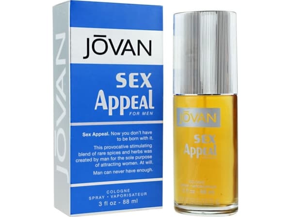 Jovan Sex Appeal EDC M 88 ml