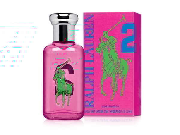 RALPH LAUREN BIG PONY 2 PINK EAU DE TOILETTE 50ML