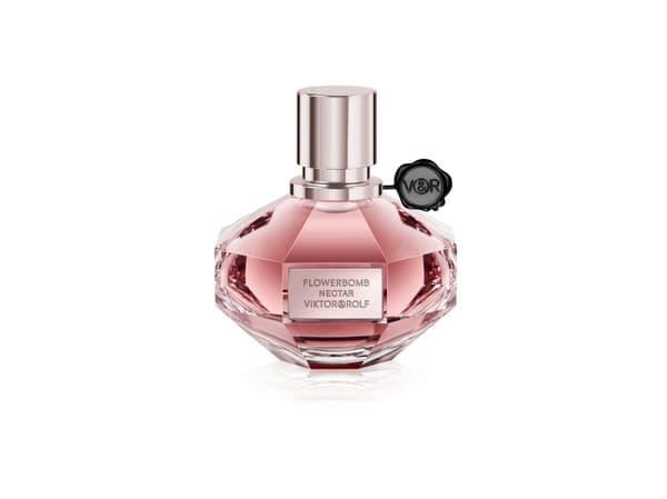 Viktor&amp;Rolf Flowerbomb Nectar, Kvinder, 50 ml, Ikke-genopfyldelig flaske, Bergamott, Solbær, Fresia, Jasmin, Orangeblomst, Osmanthus, Rose, Ravfa