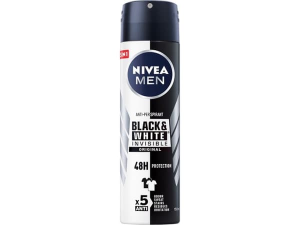 NIVEA DEO Men's Spray INVISIBLE POWER 82241