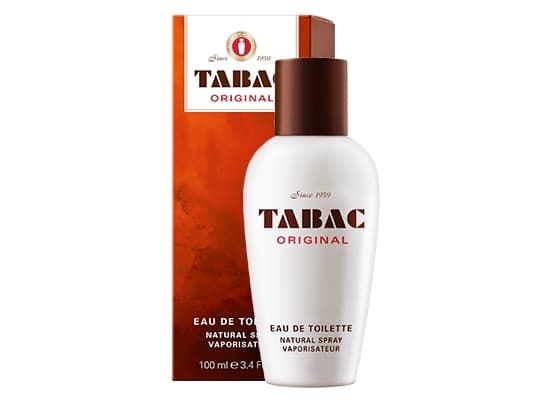 Tabac Original 100ml, Män, 100 ml, Engångsflaska, Bergamott, Svartpeppar, Citron, Neroli, Petitgrain, Neroli, Citron, Svartpeppar, Bergamott, Petit g