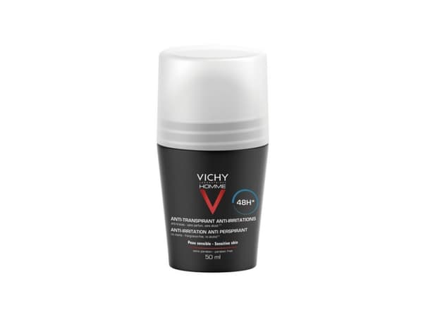 Vichy Homme 48H Anti-Perspirant Deodorant Roll-On - Mand - 50 ml