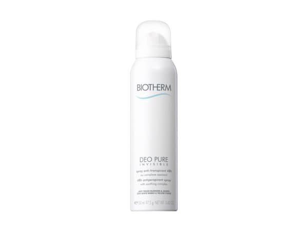 BIOTHERM DEO PURE INVISIBLE 48H Antiperspirant SPRAY 150ML