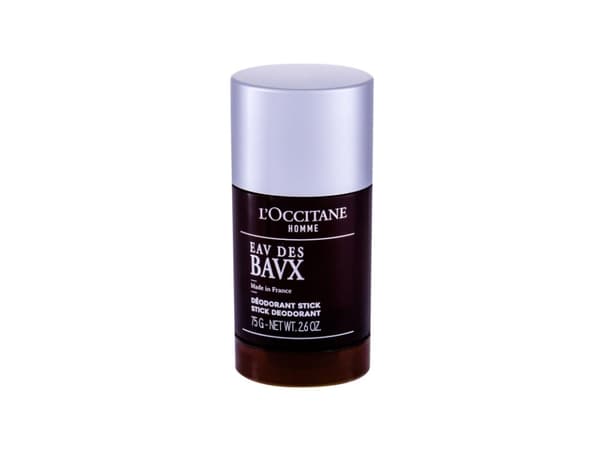 L''Occitane Eau des Baux Stick Deodorant, Miehet, Deodorantti, Stick deodorantti, Stick, 75 g, PROPYLENE GLYCOL - AQUA/WATER - SODIUM STEARATE - PARF