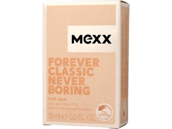 Mexx Forever Classic Never Boring for Her Eau De Toilette 15 ml (woman)
