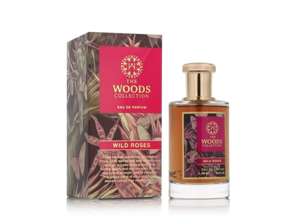 The Woods Collection Wild Roses Eau De Parfum 100 ml (unisex)