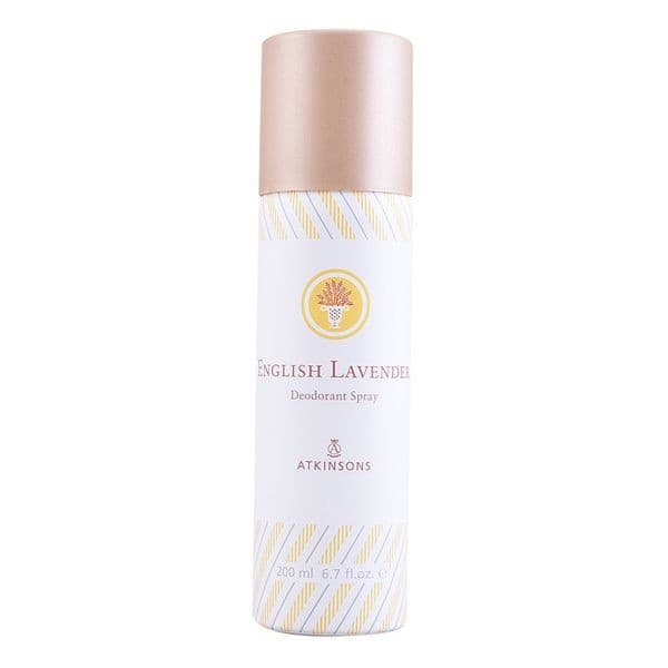 Spray Deodorant English Lavender Atkinsons (200 ml)