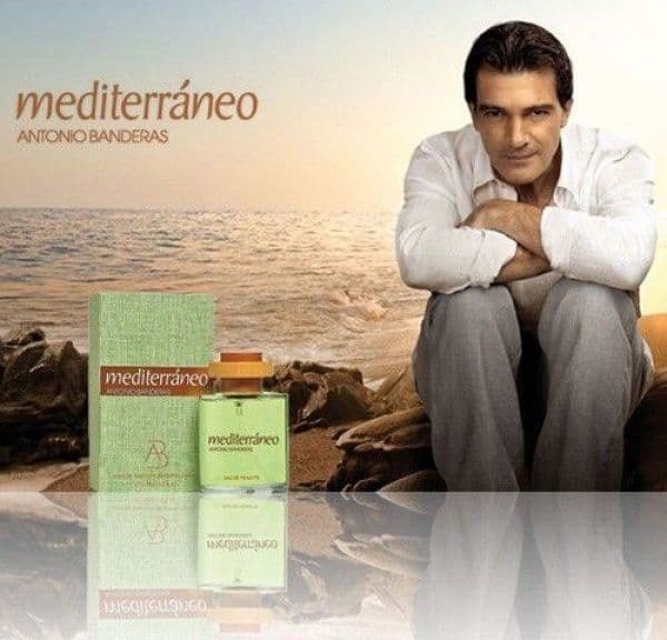 Antonio Banderas Mediterraneo edt 200ml