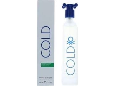 Benetton Cold Eau De Toilette 100 ml (man)