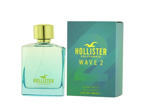 Hollister California Wave 2 For Him Eau De Toilette 100 ml (man)