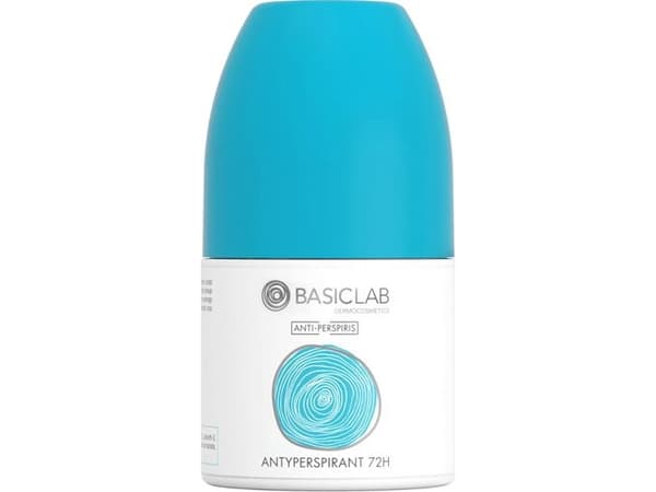 Basiclab BASICLAB_Anti-Perspiris antiperspirant roll, 72H 60ml