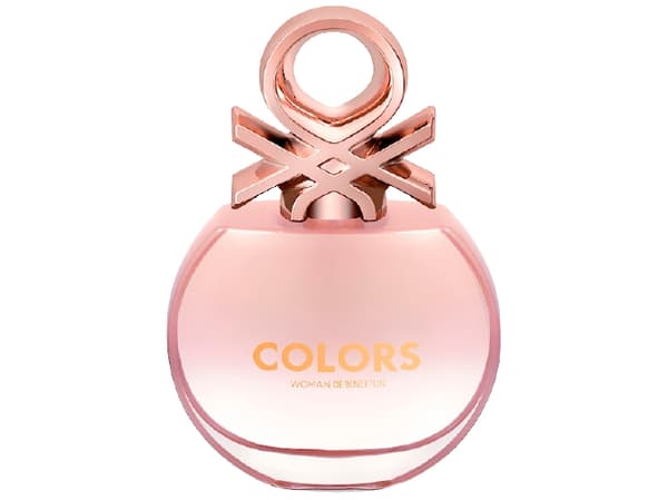Benetton Colors de Benetton Rose EDT W 50 ml