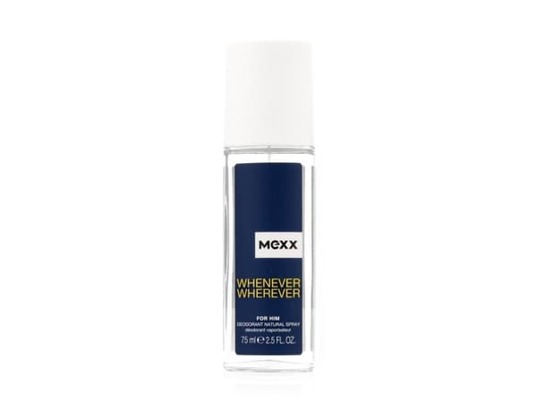 Mexx Whenever Wherever for Him Deodorant in glass 75 ml (man)
