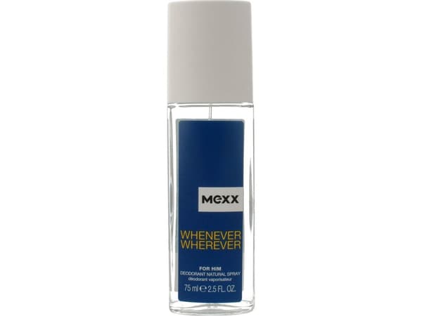 Mexx Whenever Wherever for Him Deodorant in glass 75 ml (man)