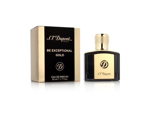 S.T. Dupont Be Exceptional Gold EDP M 50 ml
