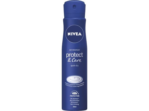 NIVEA DEO 250ml Women's PROTECT &amp; CARE&amp; Spray
