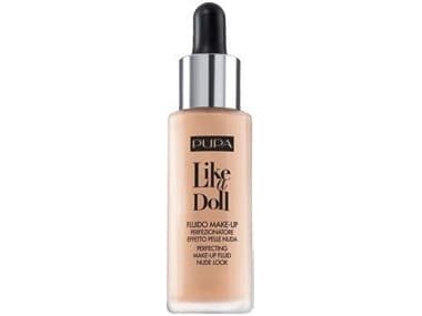 Pupa Like a Doll Fluid flytende foundation 040 Medium Beige 30ml