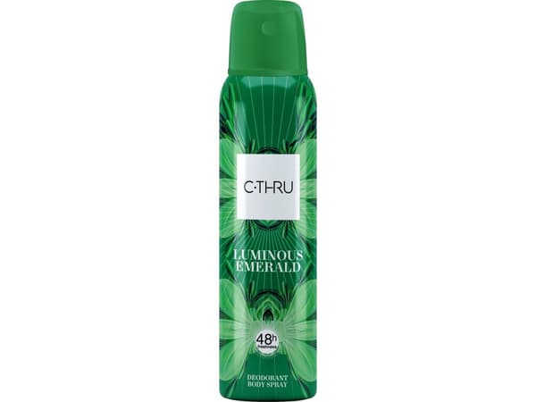 C-THRU Luminous Emerald Deodorant VAPO 150 ml (woman)