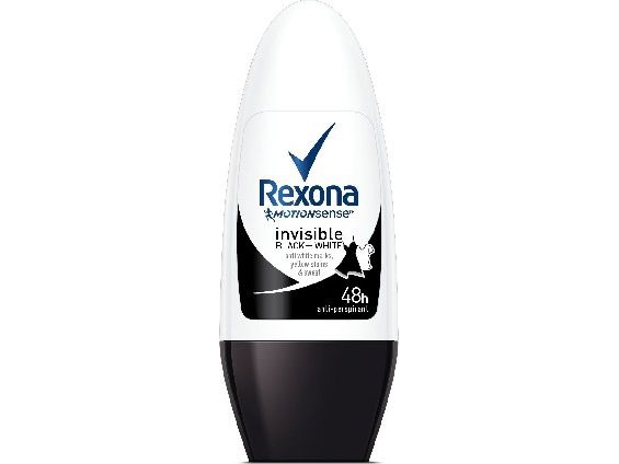 Rexona Motion Sense Woman Deodorant roll-on Invisible Black & White 50ml
