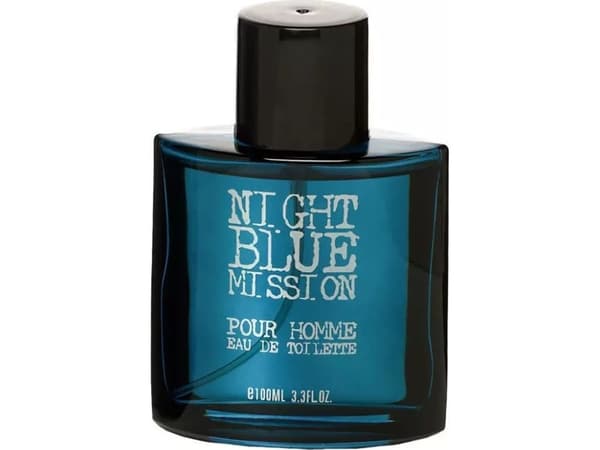 REAL TIME Night Blue Mission Pour Homme EDT 100ml