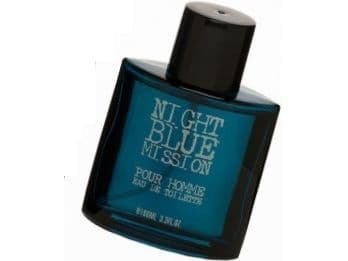 REAL TIME Night Blue Mission Pour Homme EDT 100ml