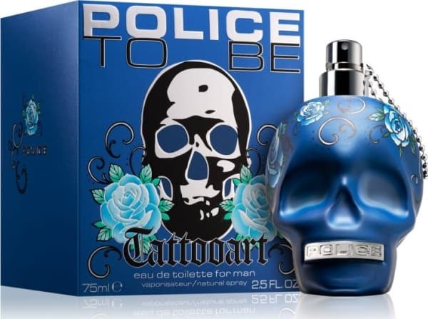 POLICE To Be Tattooart Men Eau De Toilette 75 ml (man)